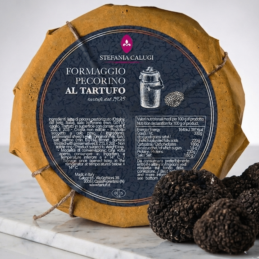 Truffle Pecorino Cheese