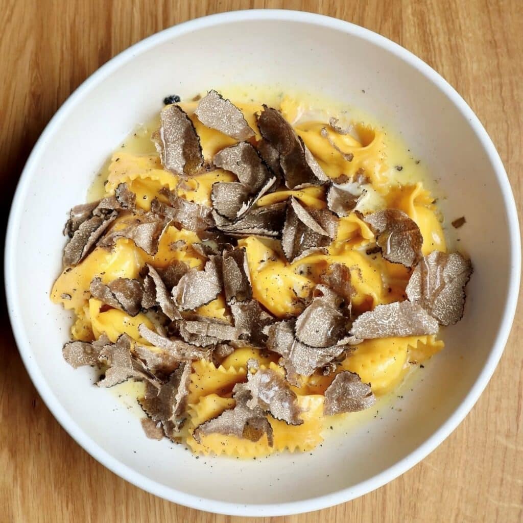 Fresh Black Autumn Truffles Burgundy