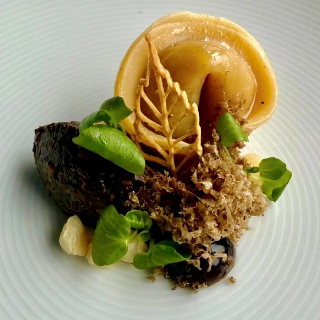 Fresh Black Autumn Truffles Burgundy